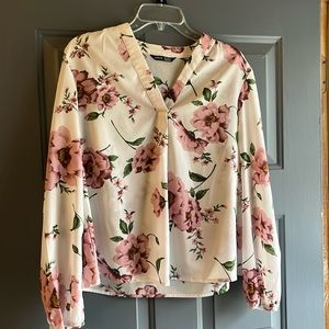 Women’s Floral Blouse
